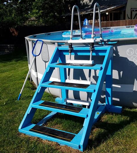 best above ground pool ladder for elderly